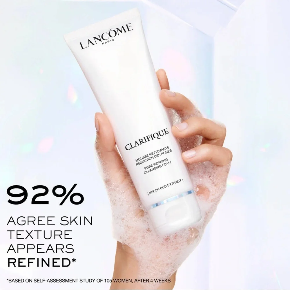 Lancome Clarifique pore refining Cleansing Foam